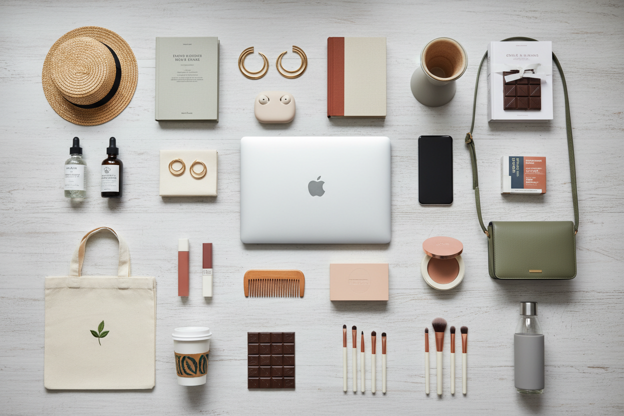 all trend item products for background